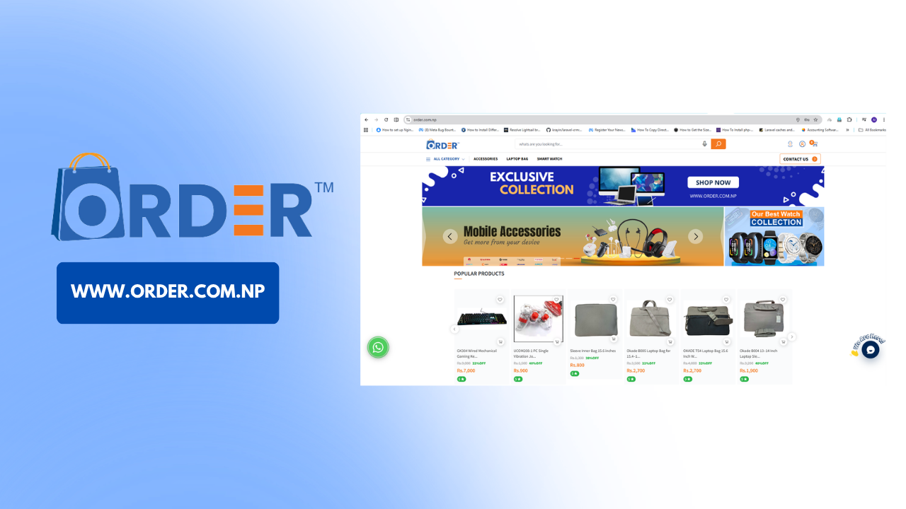 How Order.com.np Is Redefining Online Shopping in Nepal &mdash; A Complete 2026 Case Study